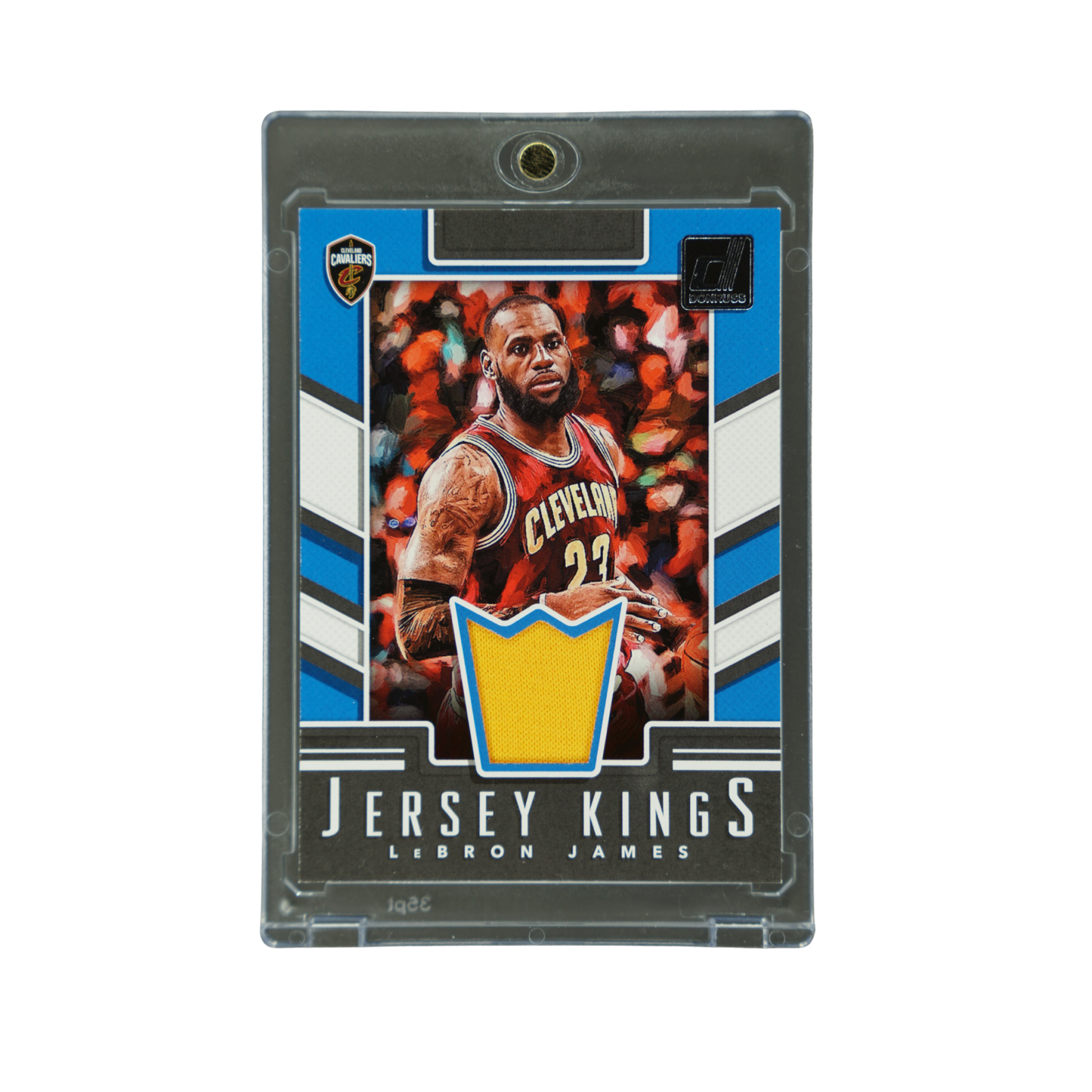 Lebron James 2017 Donruss Jersey Kings #JK-LJ