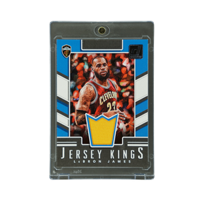 Lebron James 2017 Donruss Jersey Kings #JK-LJ