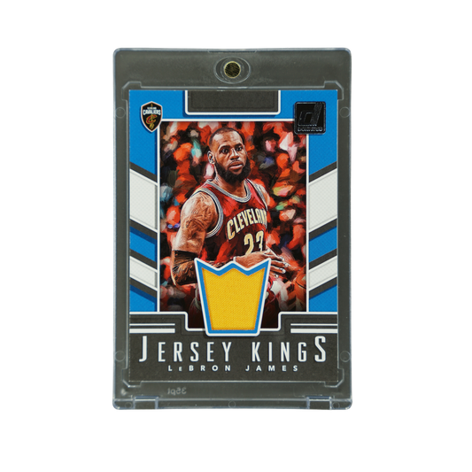 Lebron James 2017 Donruss Jersey Kings #JK-LJ