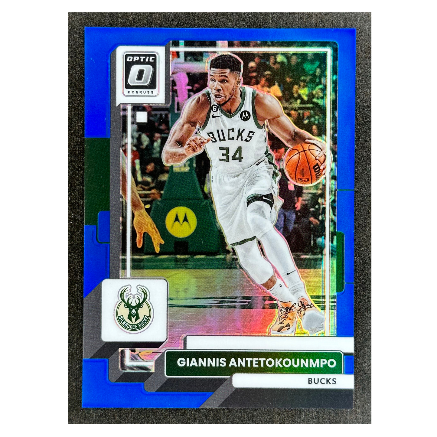 Giannis Antetokounmpo 2022 Optic Blue 48/49 #75