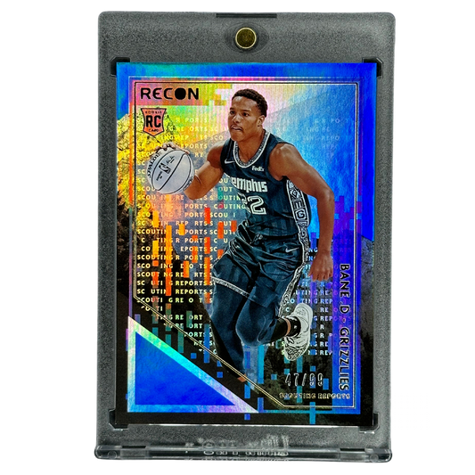 Desmond Bane 2020 Recon Scouting Reports Blue 47/99 RC #23