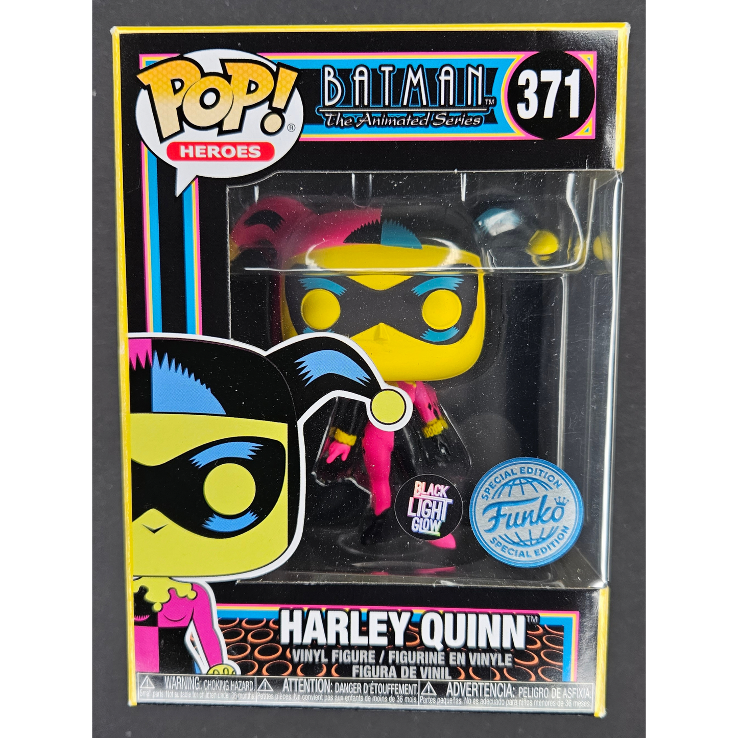 Harley Quinn Funko Pop! Heroes #371 Special Edition