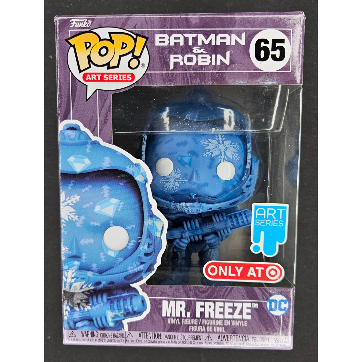 Mr Freeze Funko Pop! Art Series Batman &amp; Robin #65