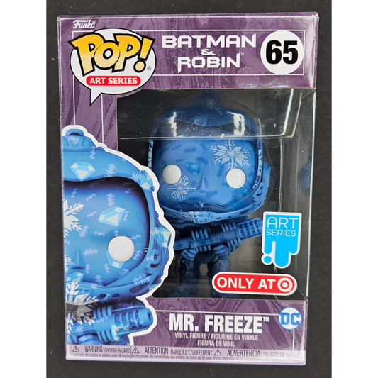 Mr. Freeze Funko Pop! Art Series Batman & Robin #65