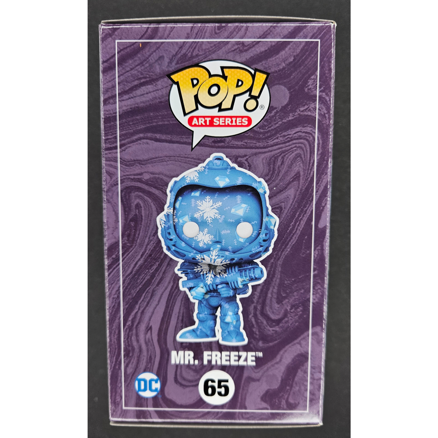 Mr. Freeze Funko Pop! Art Series Batman & Robin #65