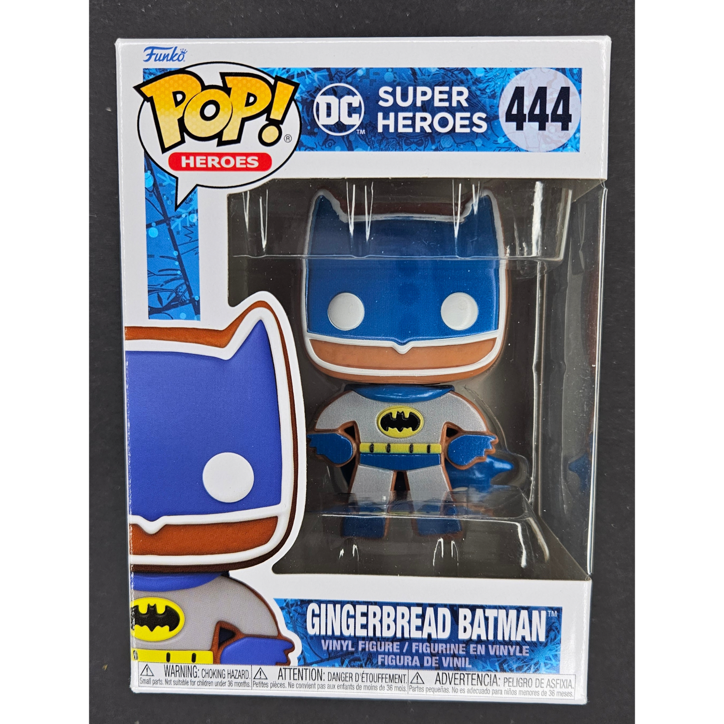 Gingerbread Batman Funko Pop! Heroes DC #444