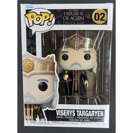 Viserys Targaryen Funko Pop! House of the Dragons #02