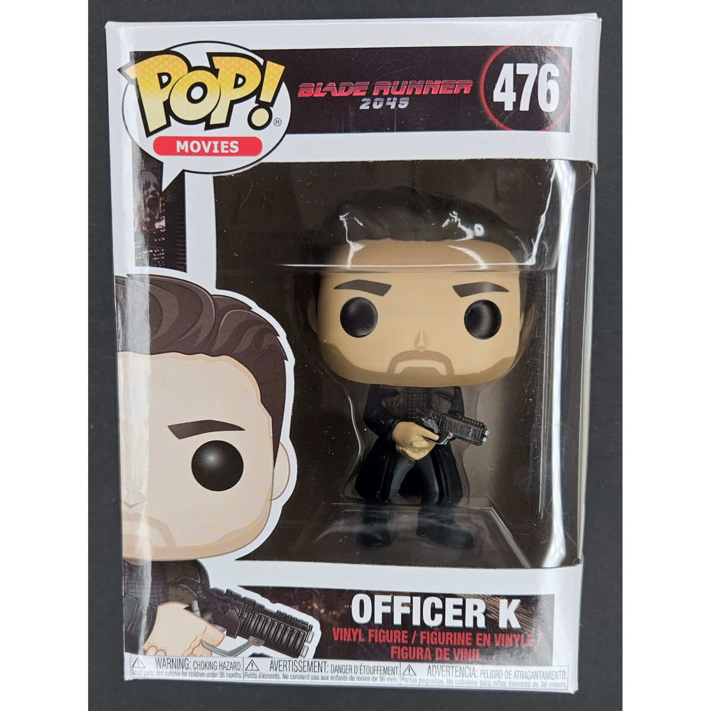Officer K Funko Pop! Movies Blade Runner 2045 #476