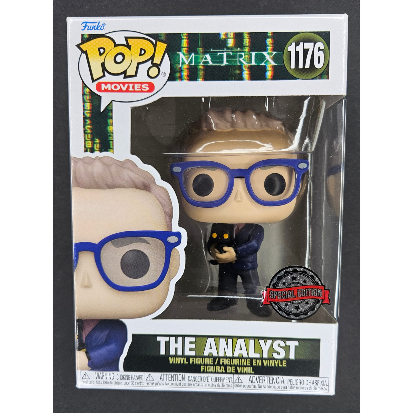 The Analyst Funko Pop! Movies Matrix #1176 Special Edition