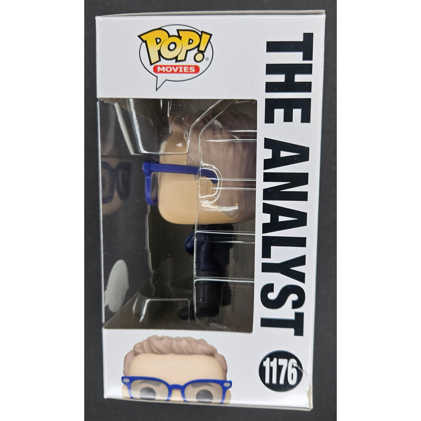 The Analyst Funko Pop! Movies Matrix #1176 Special Edition