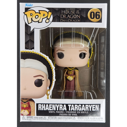 Rhaenyra Targaryen Funko Pop! House of the Dragon #06