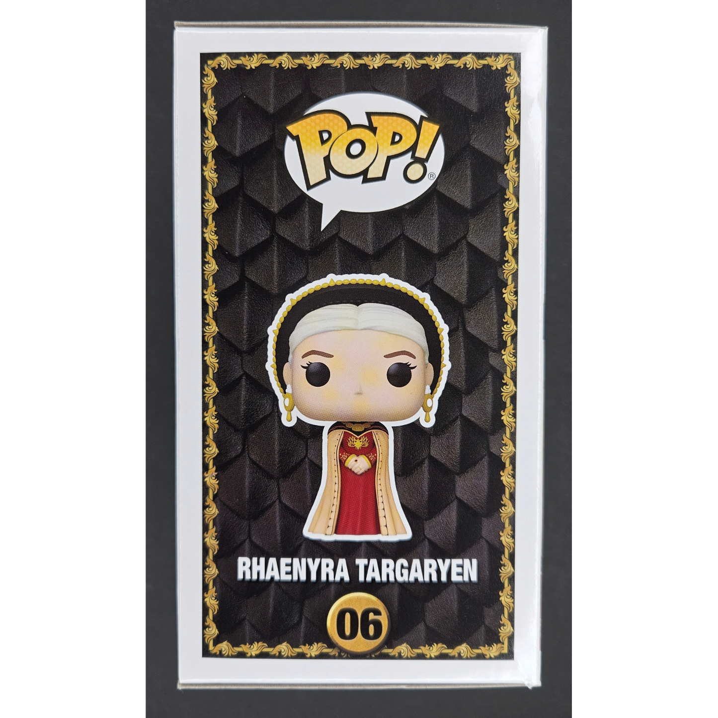 Rhaenyra Targaryen Funko Pop! House of the Dragon #06