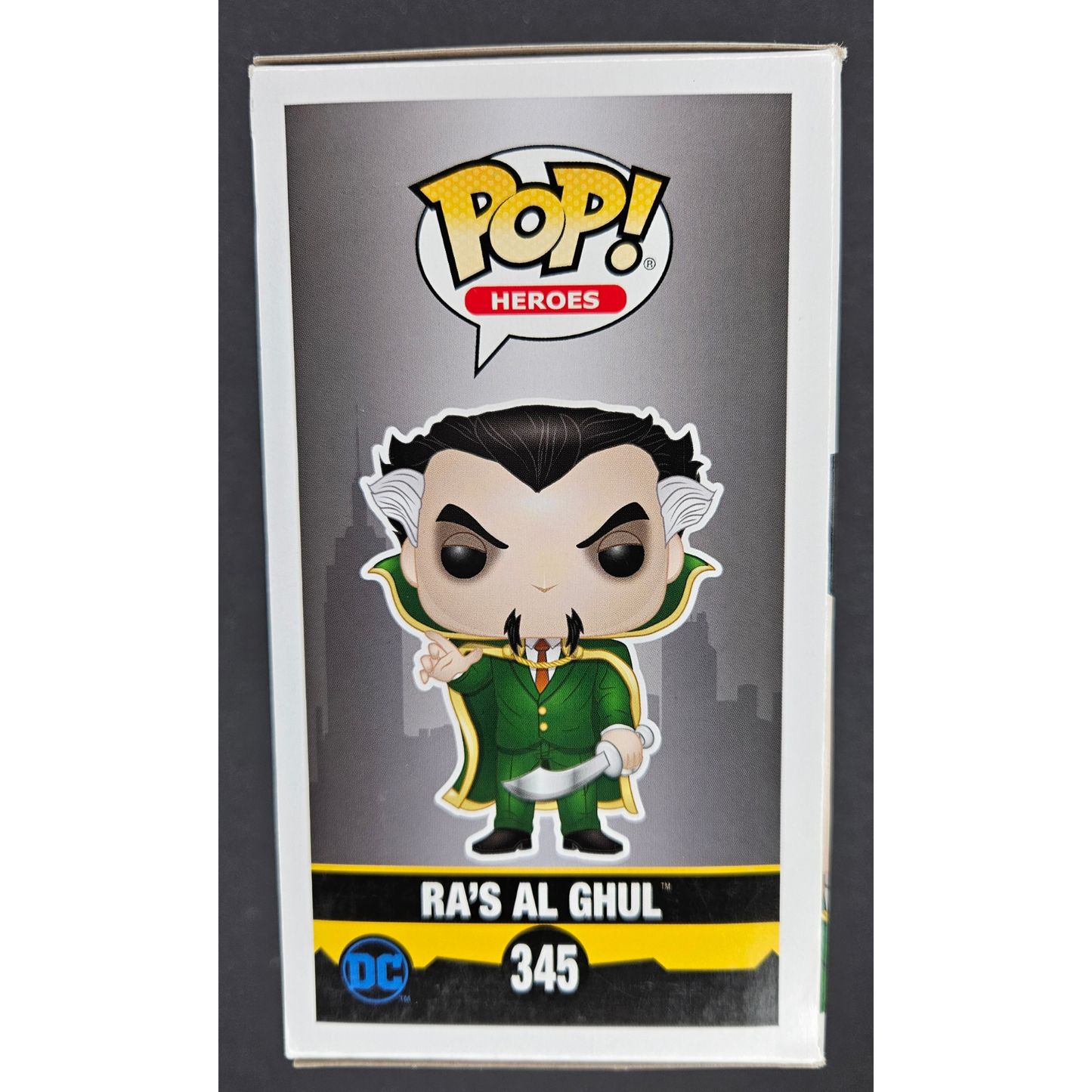 Ra's Al Ghul Funko Pop! Heroes DC #345 2020 Summer Convention Limited Edition Exclusive