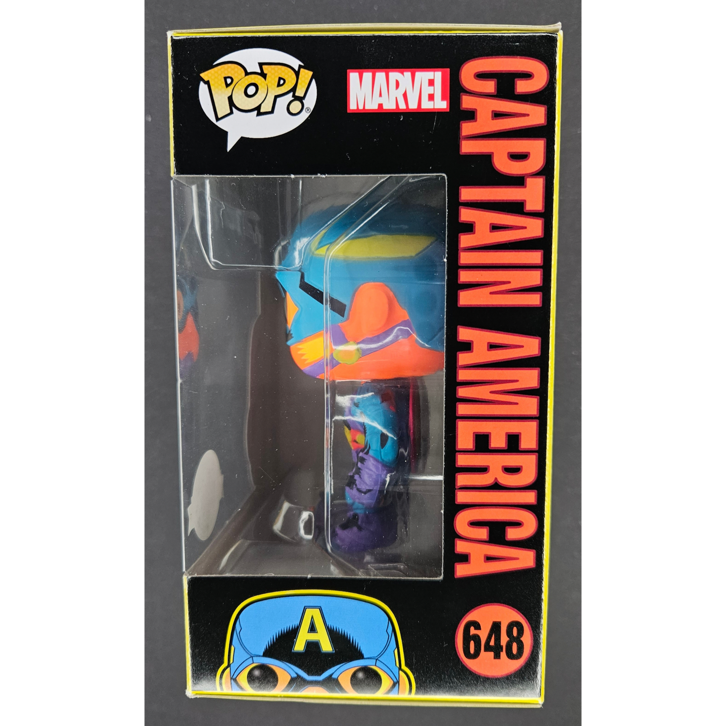 Captain America Funko Pop! Marvel #648 Special Edition