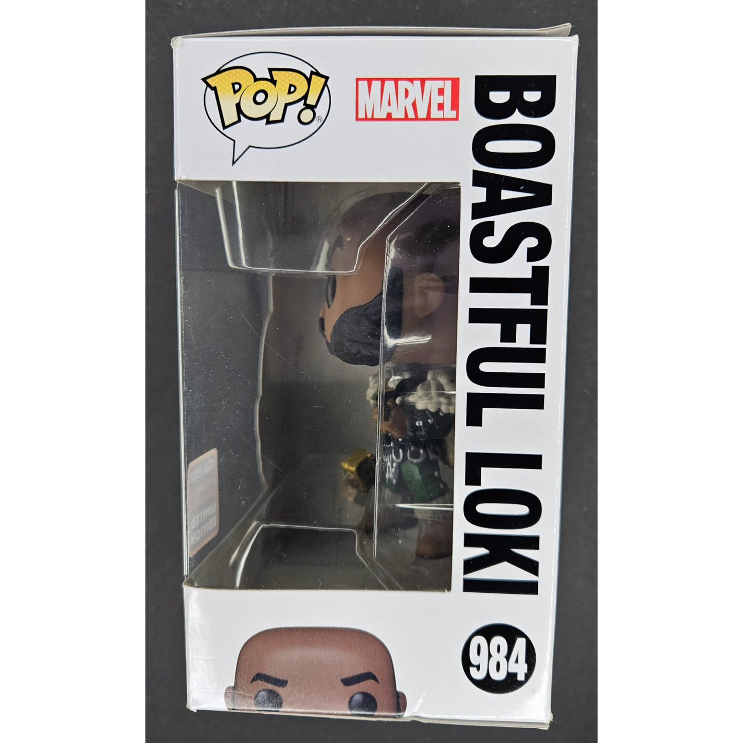 Boastful Loki Funko Pop! Loki #984 2020 Wondrous Convention Limited Edition