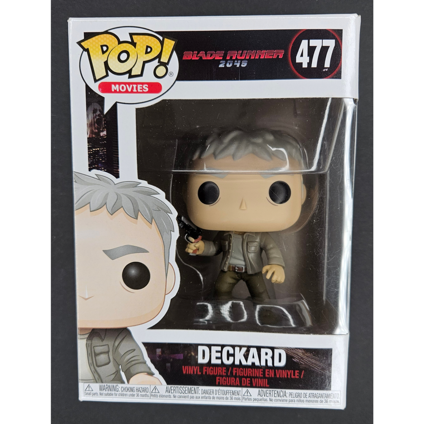 Deckard Funko Pop! Movies Blade Runner 2045 #477