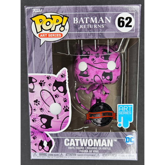 Catwoman Funko Pop! Art Series Batman Returns DC #62