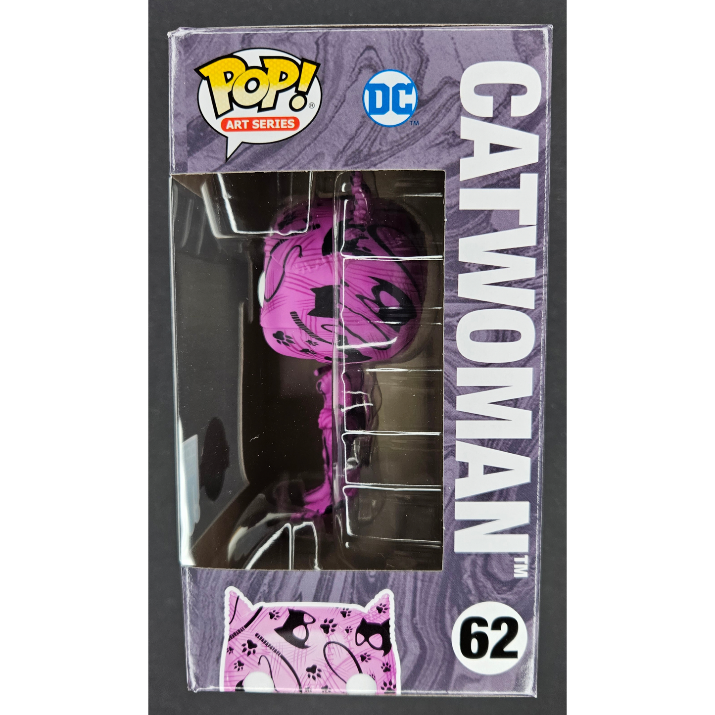 Catwoman Funko Pop! Art Series Batman Returns DC #62