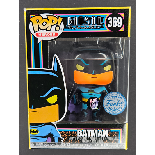 Batman Funko Pop! Heroes Batman the Animated series #369 Special Edition