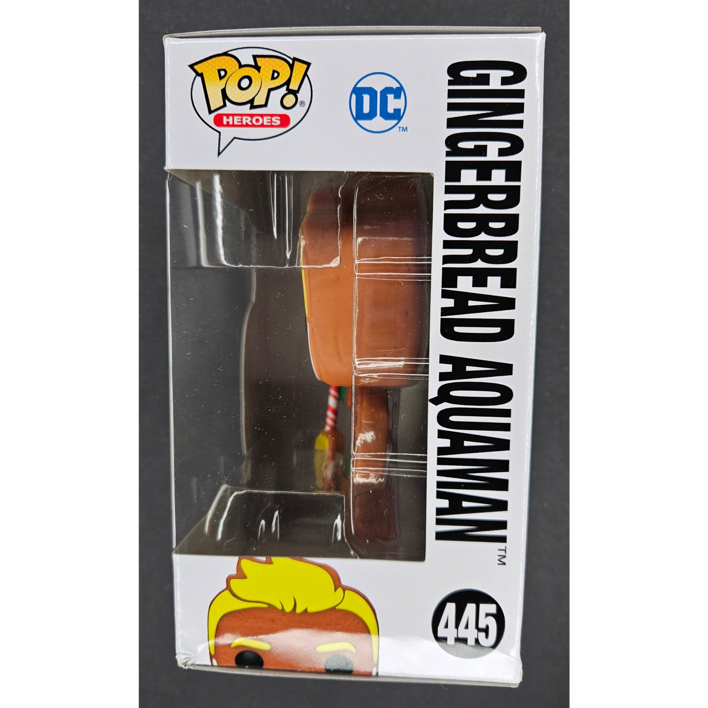 Gingerbread Aquaman Funko Pop! Heroes DC Super Heroes #445