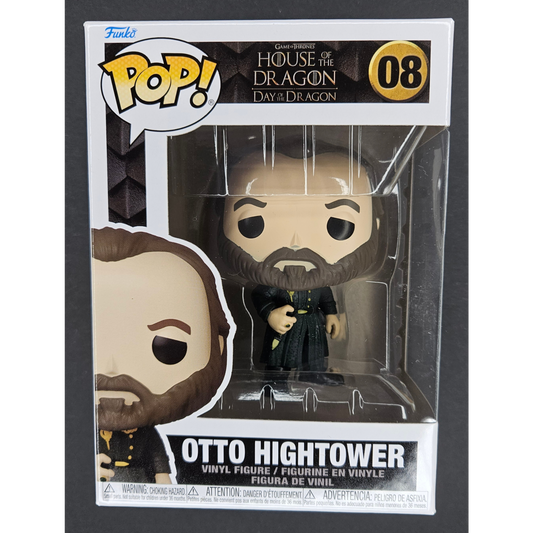 Otto Hightower Funko Pop! House of the Dragons #08