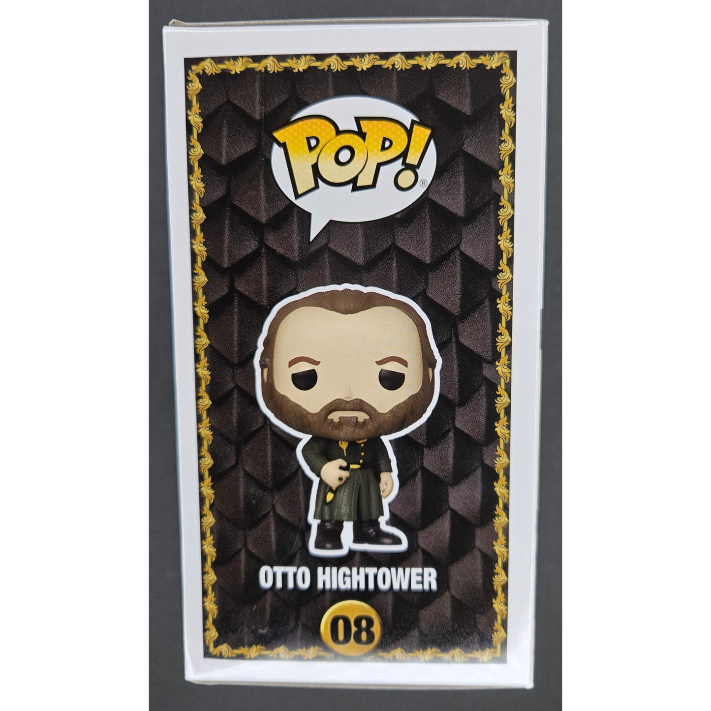 Otto Hightower Funko Pop! House of the Dragons #08