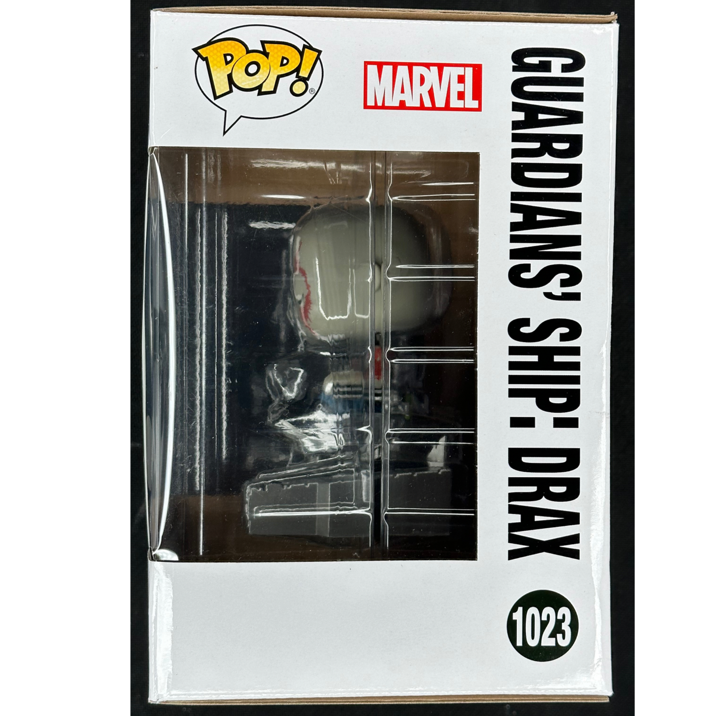 Guardians' Ship: Drax Funko Pop! Avengers Infinity was Special Edition #1023