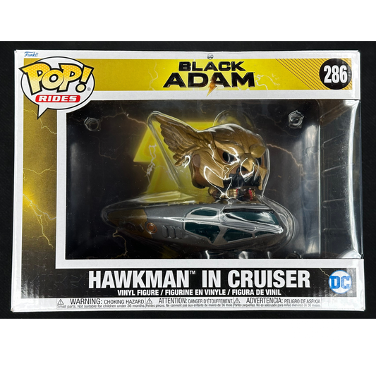 Hawkman in Cruiser Funko Pop! Rides Black Adam #286