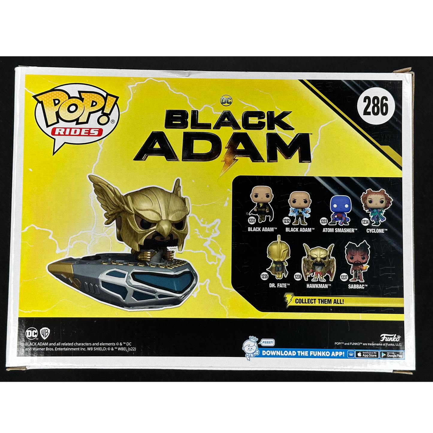 Hawkman in Cruiser Funko Pop! Rides Black Adam #286