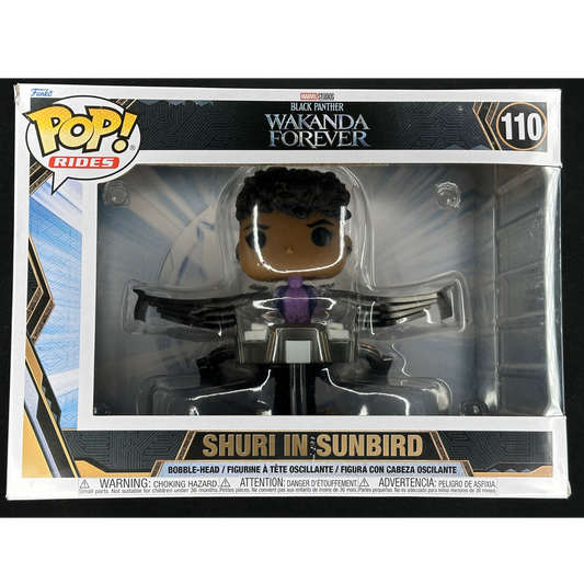 Shuri in Sunbird Funko Pop! Marvel Wakanda Forever #110