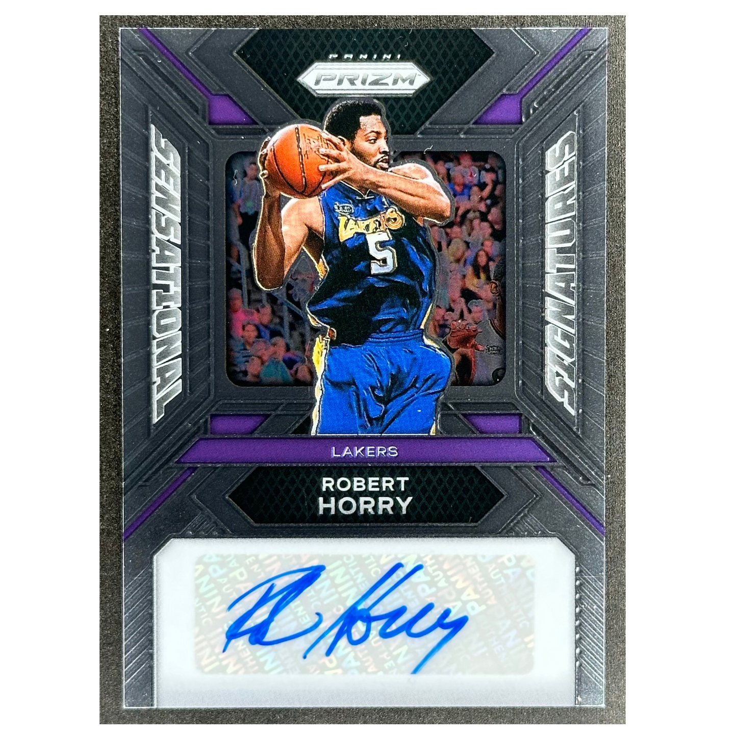 Robert Horry 2023 Prizm Sensational Signatures #SS-RH