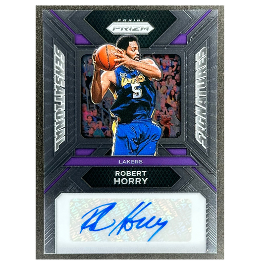 Robert Horry 2023 Prizm Sensational Signatures #SS-RH