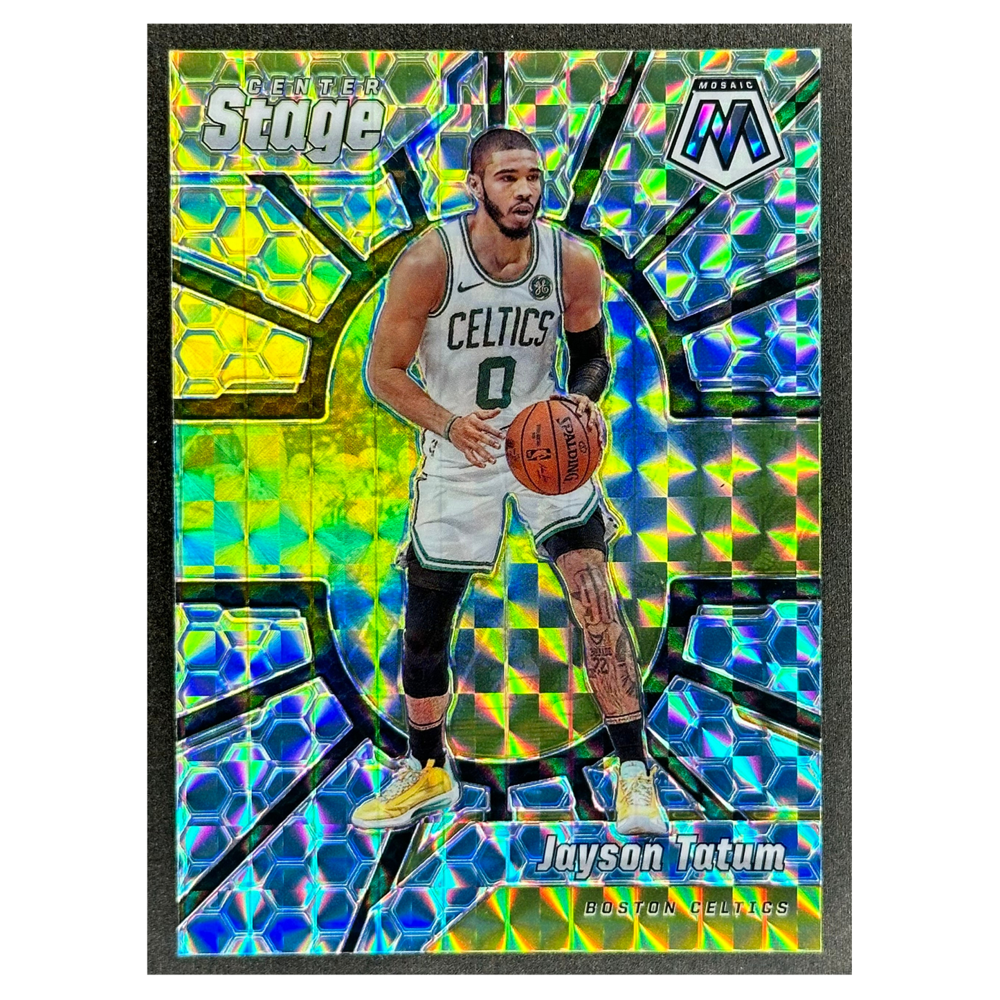 Jayson Tatum 2019 Mosaic Center Stage #28