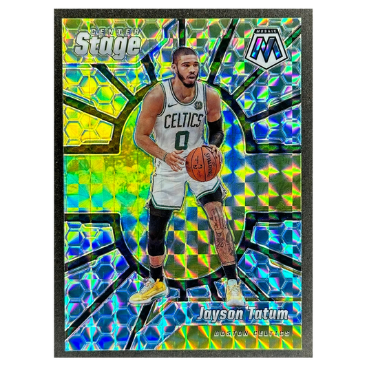 Jayson Tatum 2019 Mosaic Center Stage #28