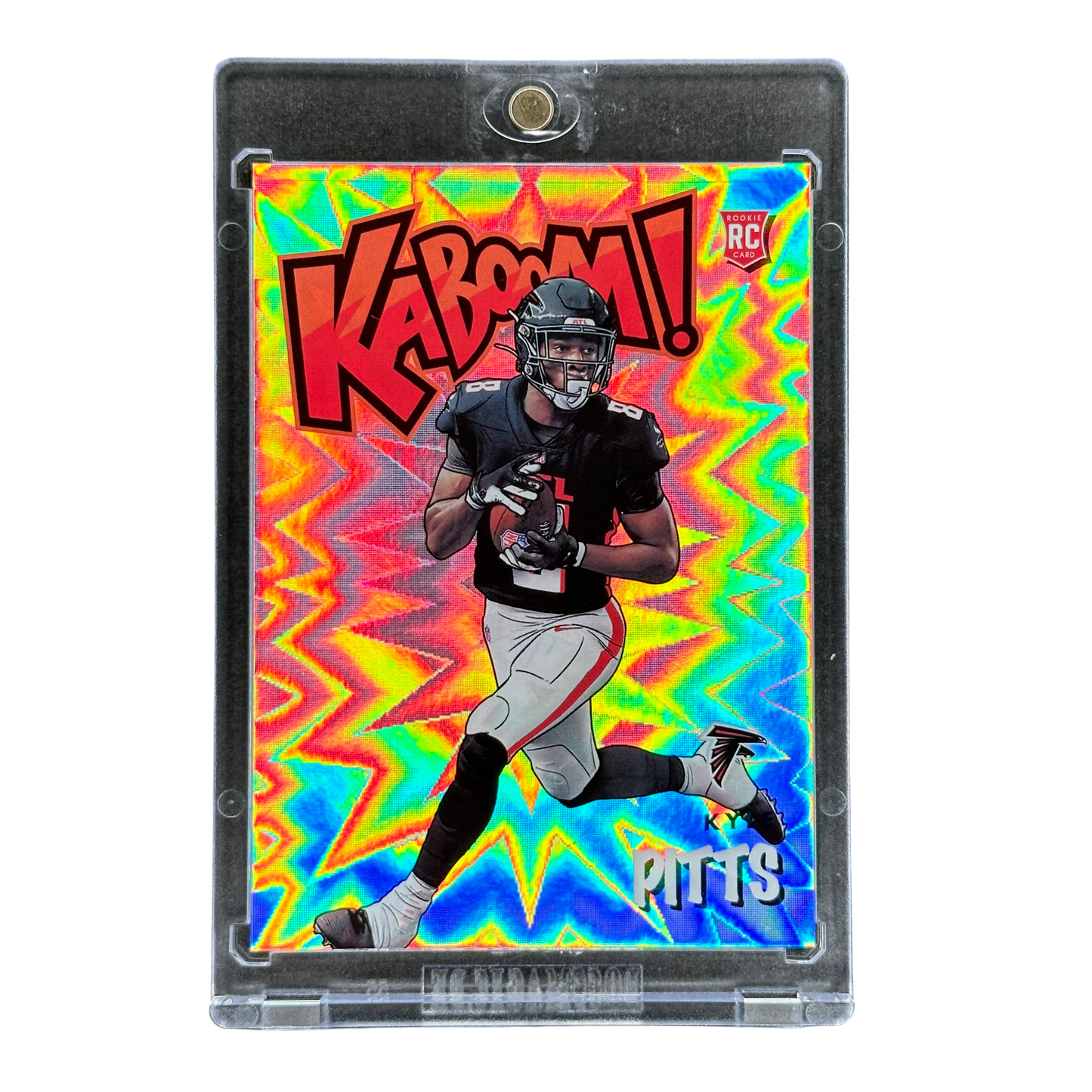 Kyle Pitts 2021 Absolute KABOOM! RC Rookie Card #K48