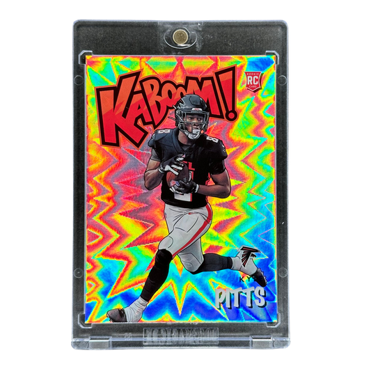 Kyle Pitts 2021 Absolute KABOOM! RC Rookie Card #K48