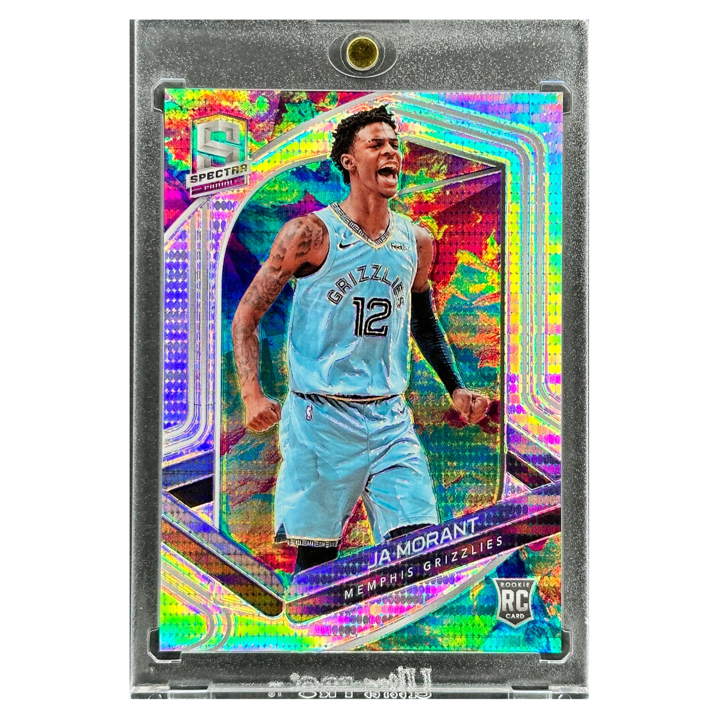 Ja Morant 2019 Spectra Celestial 32/99 RC Rookie Card #119