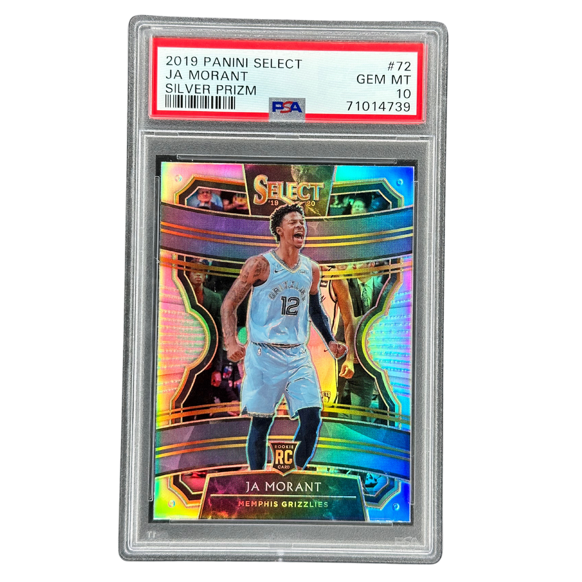 2019 Ja Morant Select Concourse - PSA 10 - Sports Trading Cards