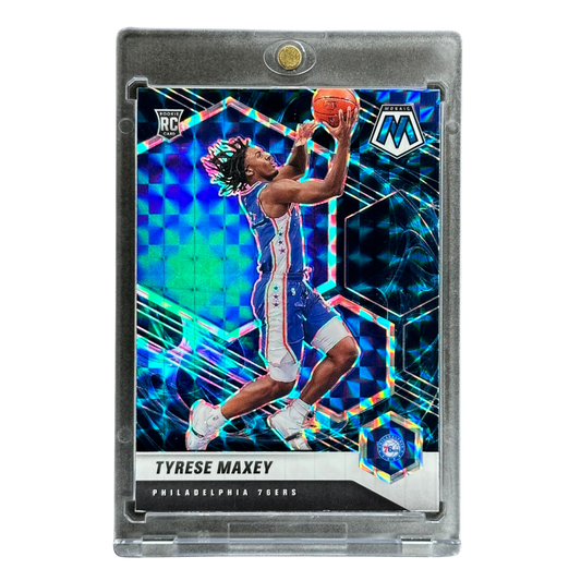 Tyrese Maxey 2020 Mosaic Genesis RC Rookie Card #203