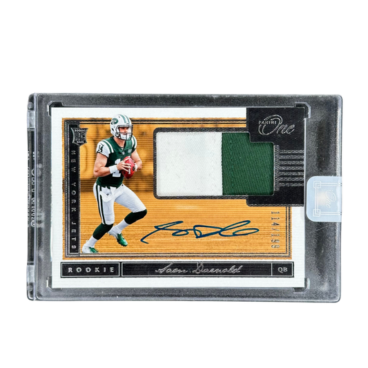 Sam Darnold 2018 One and One RPA Rookie Patch Auto 114/199 #17