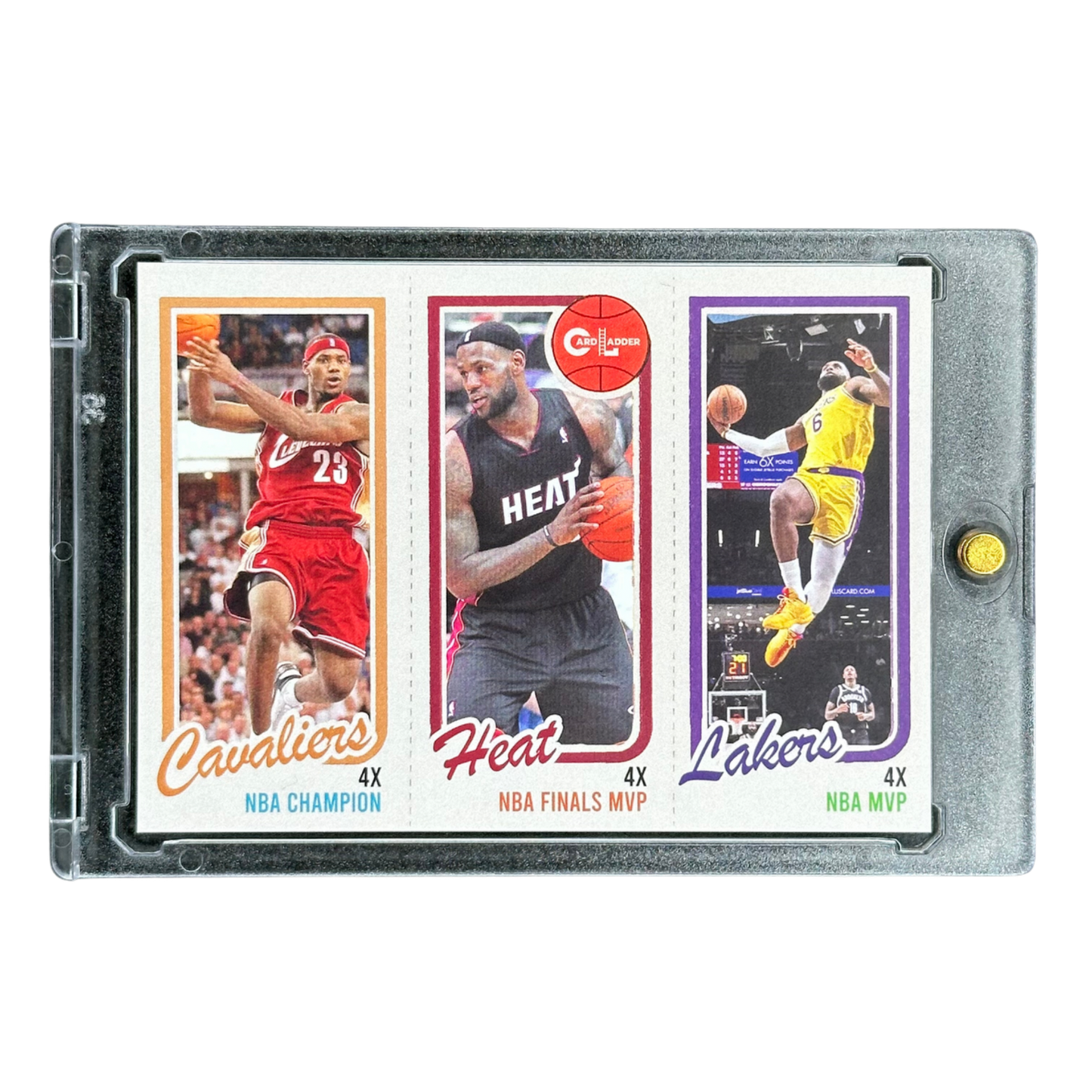 Lebron James 2022 NSCC Card Ladder Promo Card 90/500