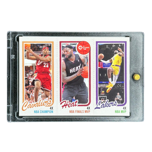 Lebron James 2022 NSCC Card Ladder Promo Card 90/500