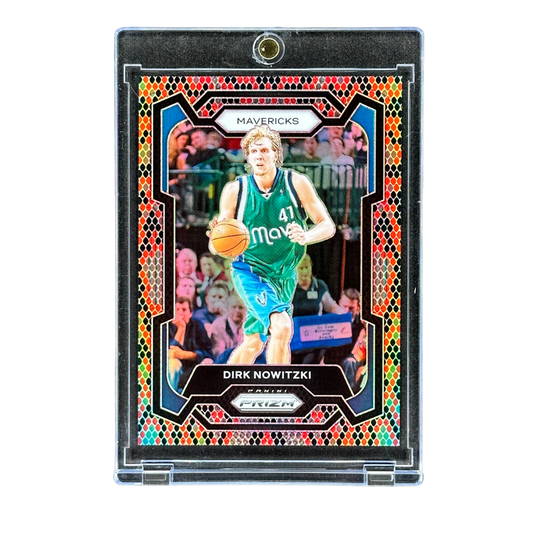 Dirk Nowitzki 2023 Prizm Snakeskin #187