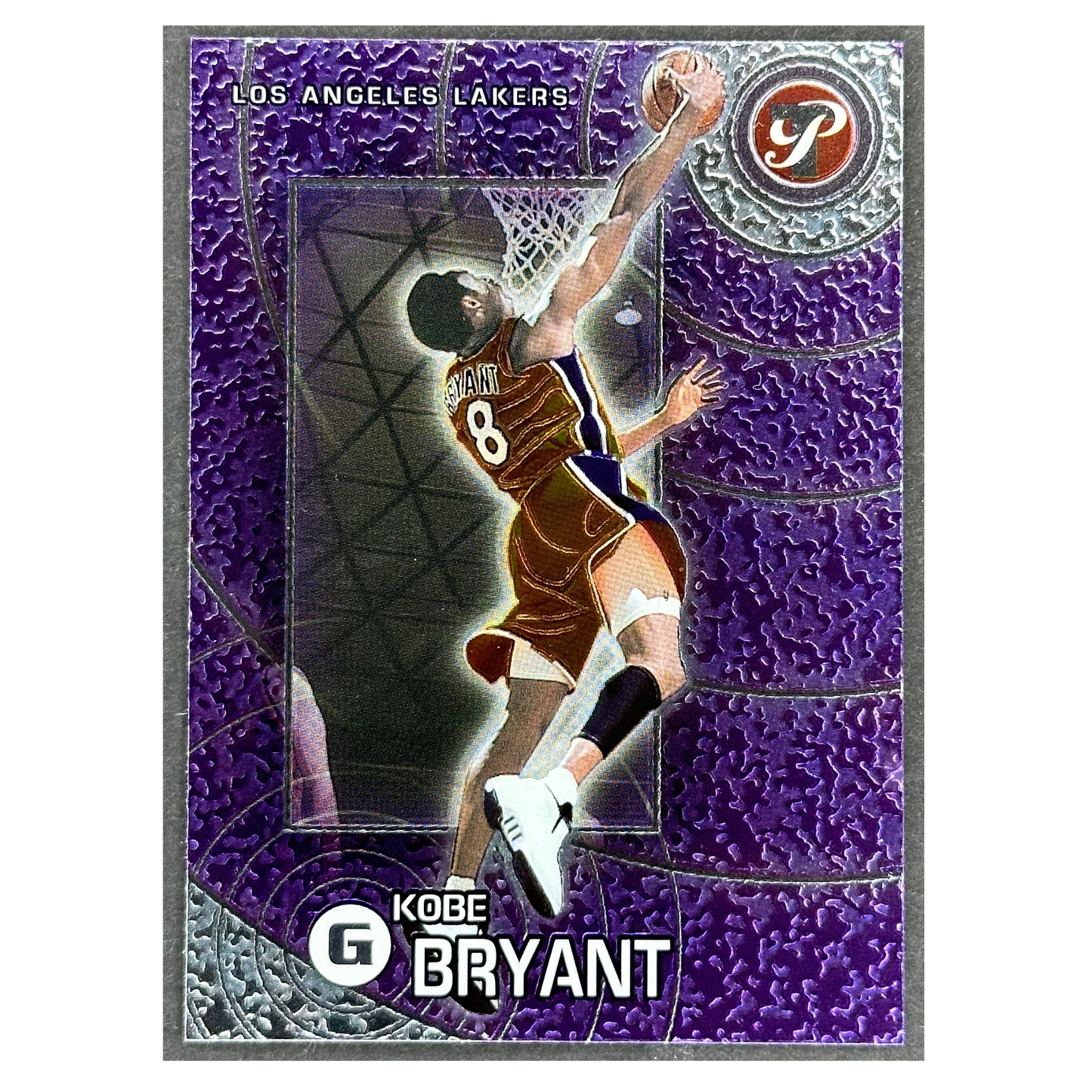 Kobe Bryant 2002 Topps Pristine #8