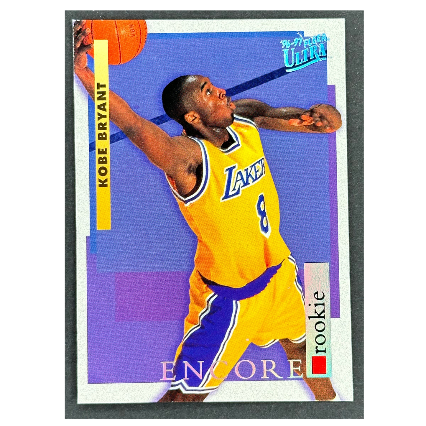 Kobe Bryant 1996-97 Fleer Ultra Encore RC Rookie Card #266