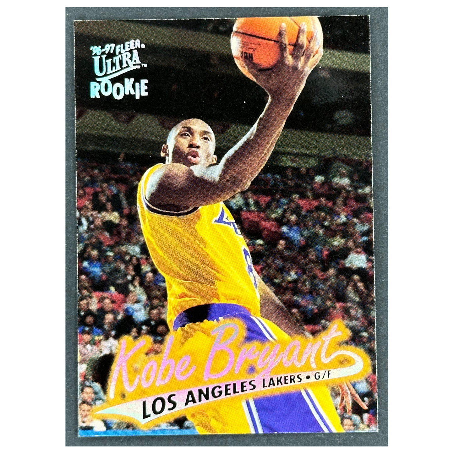 Kobe Bryant 1996-97 Fleer Ultra RC Rookie Card #52