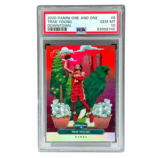Trae Young 2020 One and One Downtown PSA 10 #8