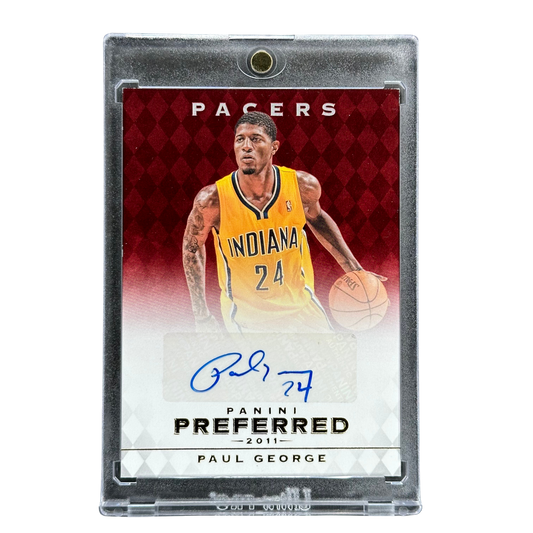 Paul George 2011 Preferred Auto 94/99 #304