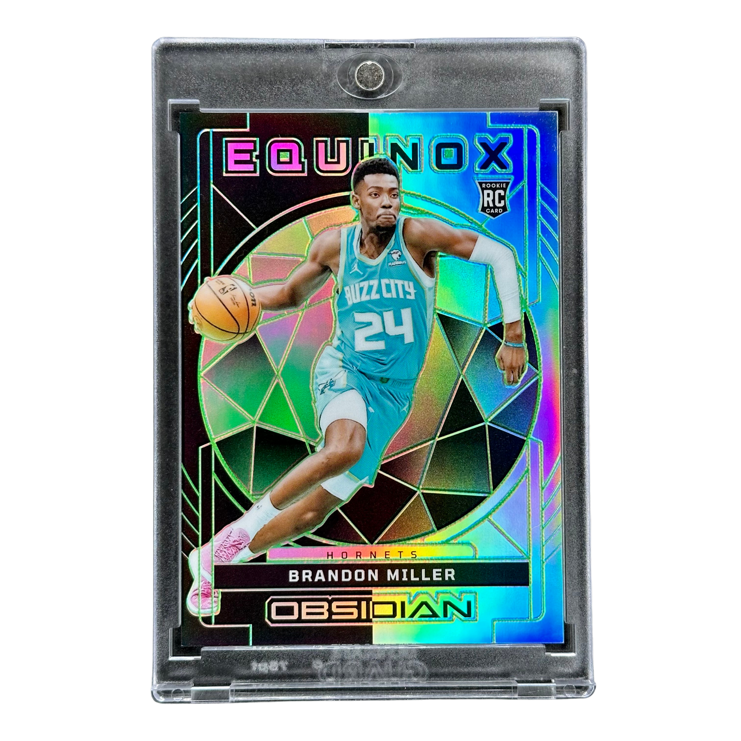 Brandon Miller 2023 Obsidian Equinox Electric Edge Green 7/25 #35