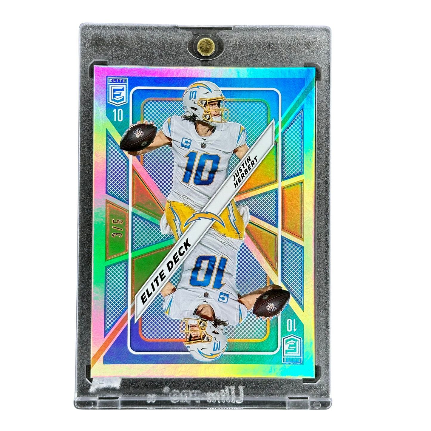 Justin Herbert 2023 Elite Deck 3/5 #ED-3